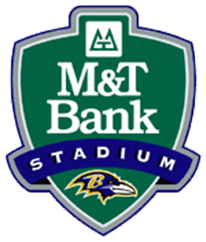 Baltimore Ravens 2003-Pres Stadium Logo iron on paper